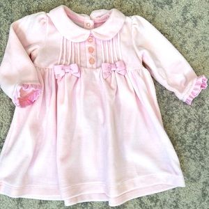 Savannah girls baby dress size 6 months